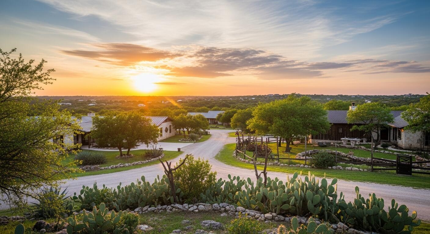 Homes in Bandera, Texas