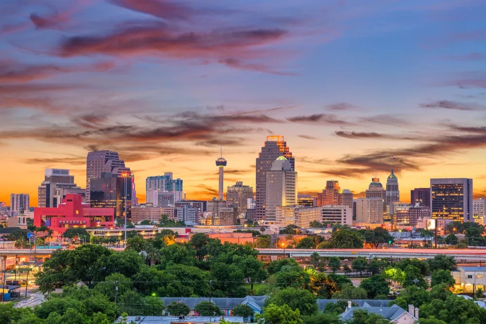 Homes in San Antonio, Texas